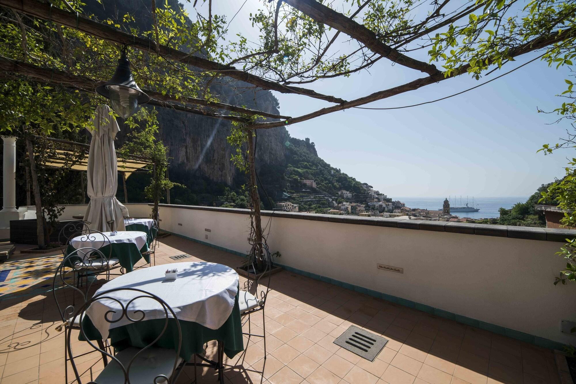 Hotel Villa Annalara Charme And Relax Amalfi Zewnętrze zdjęcie