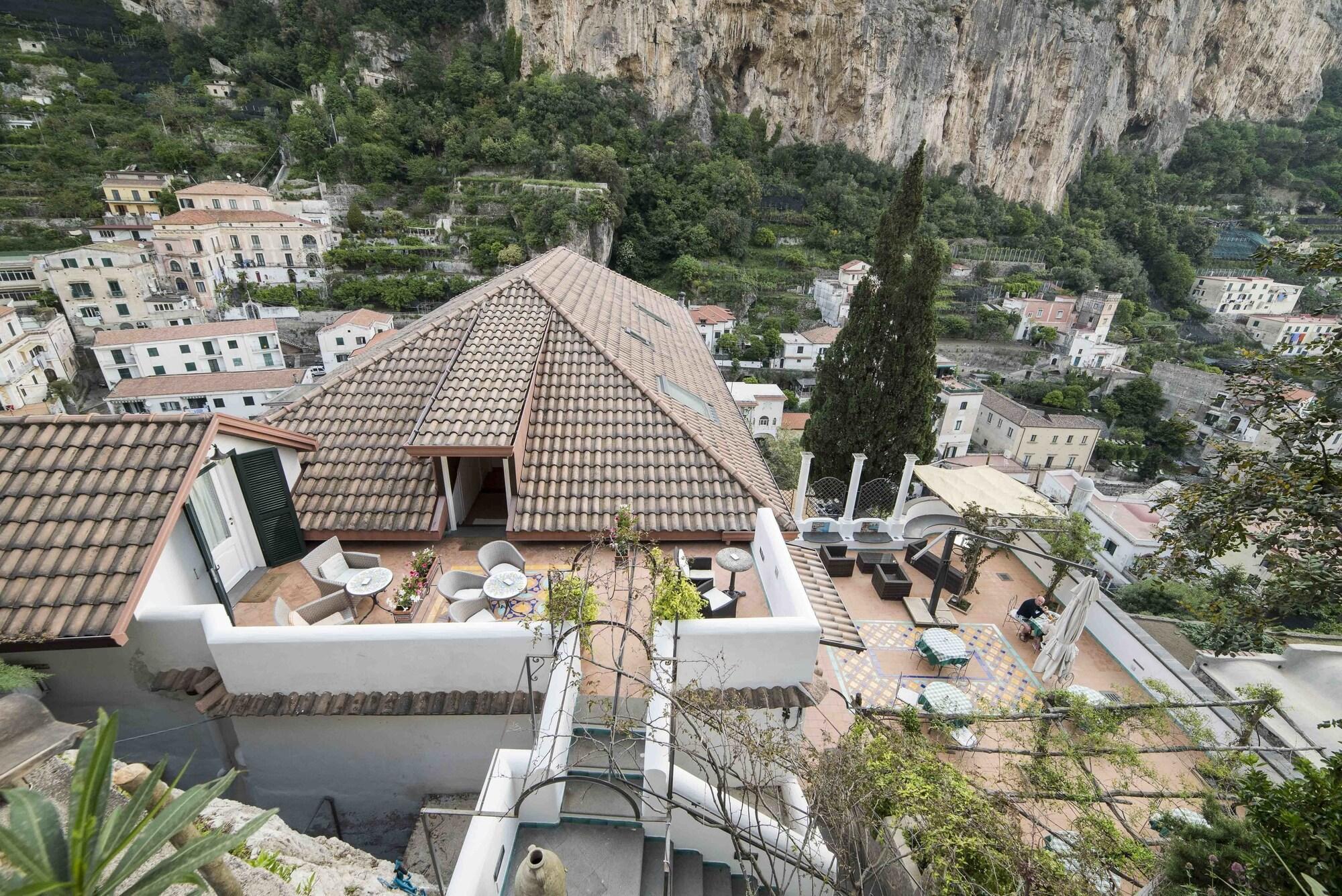 Hotel Villa Annalara Charme And Relax Amalfi Zewnętrze zdjęcie