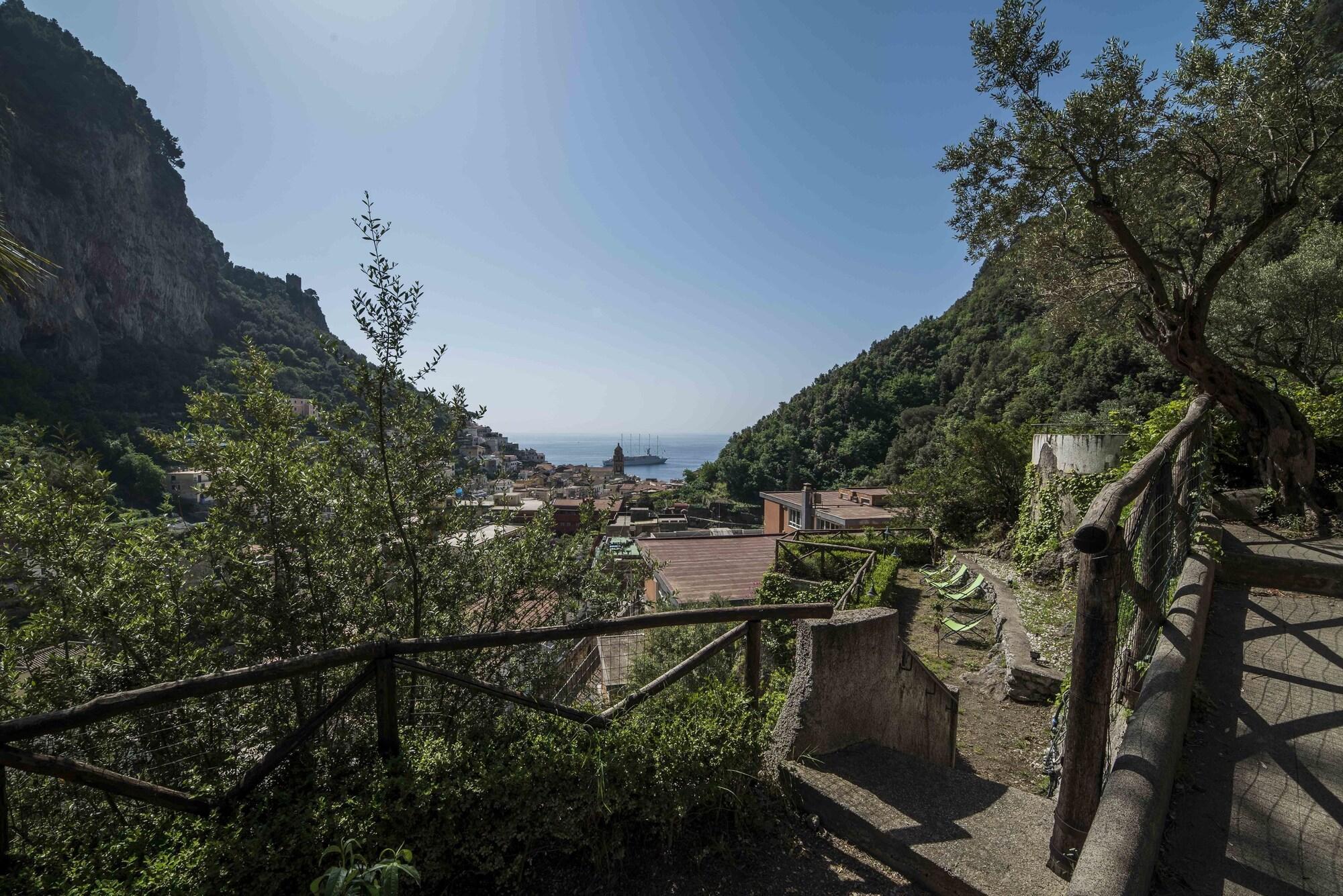 Hotel Villa Annalara Charme And Relax Amalfi Zewnętrze zdjęcie