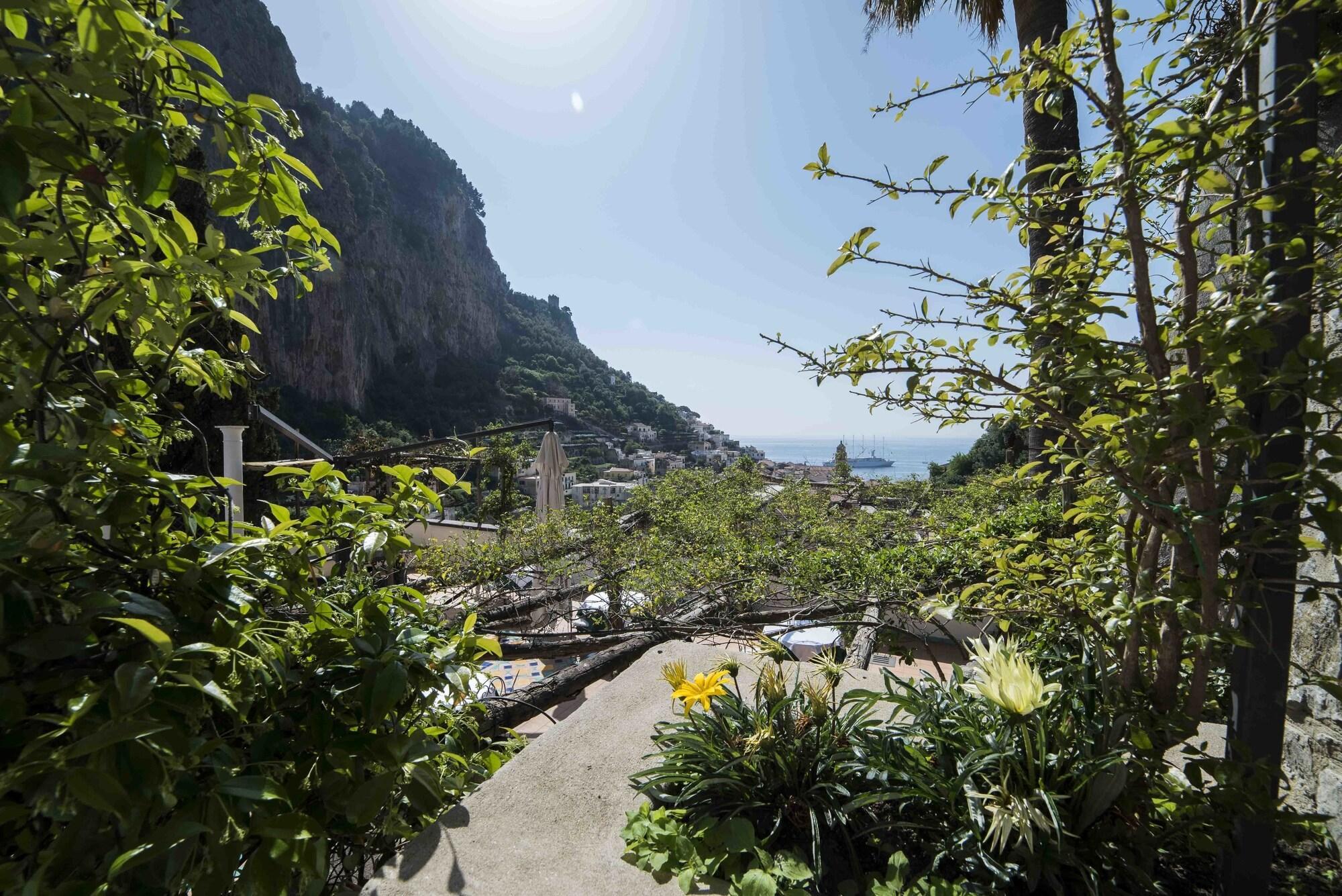 Hotel Villa Annalara Charme And Relax Amalfi Zewnętrze zdjęcie