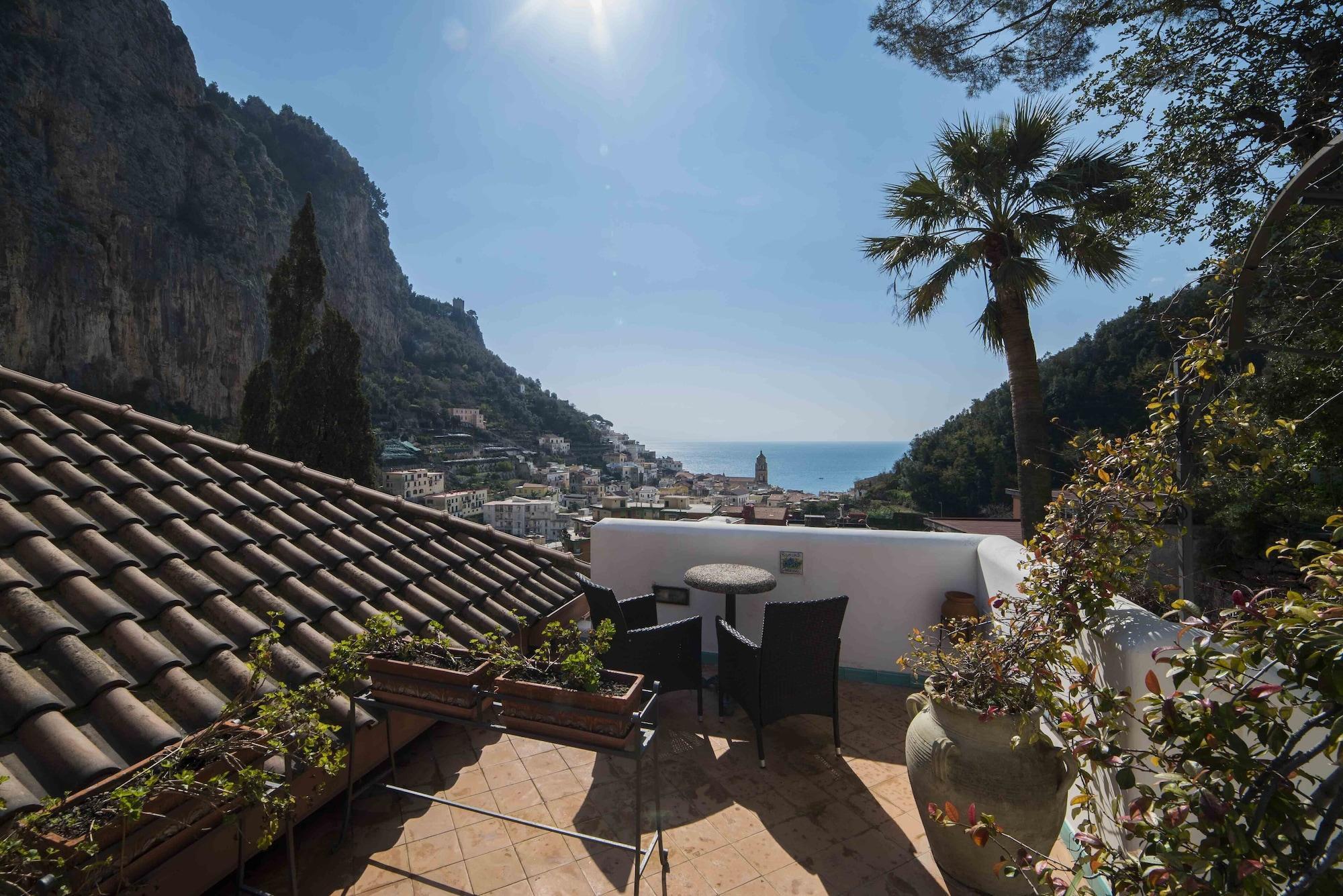 Hotel Villa Annalara Charme And Relax Amalfi Zewnętrze zdjęcie